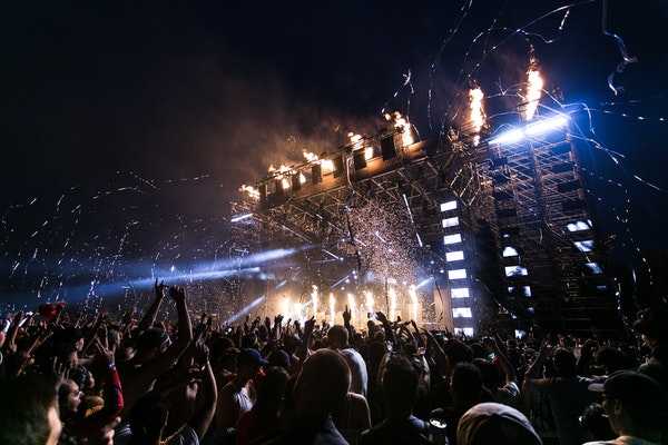 Winter festival in Amsterdam