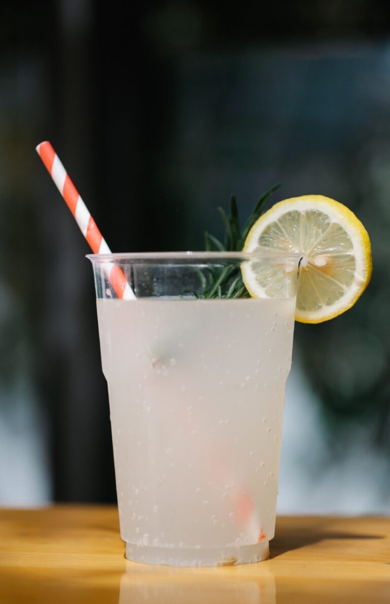 Refreshing Ice Lemonade