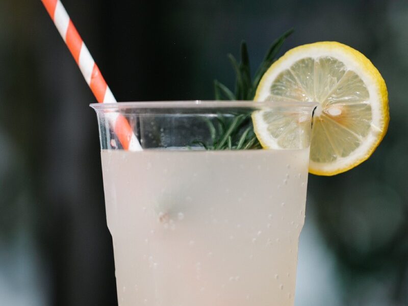 Refreshing Ice Lemonade