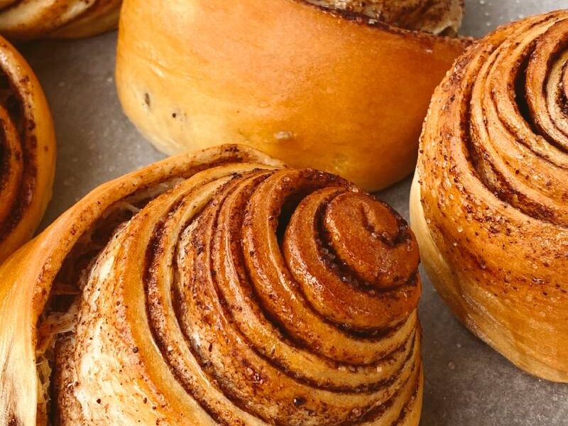 My way of making Cinnamon roll