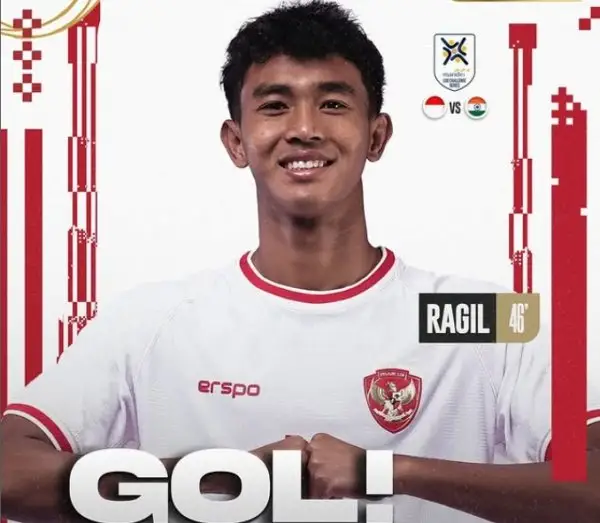 Muhammad Ragil - Pemain Timnas Indonesia U-20