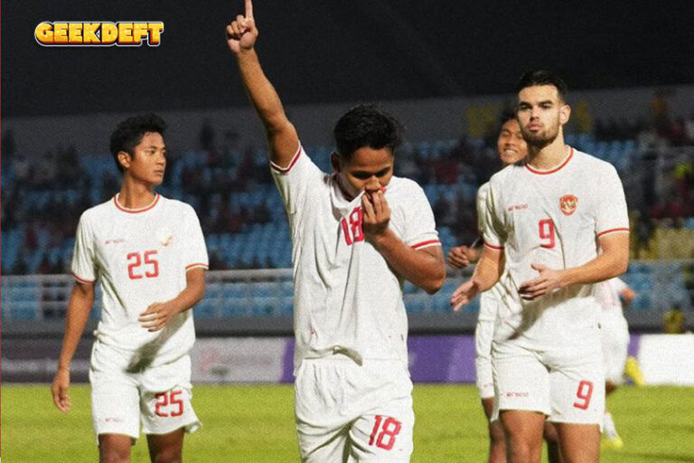 Timnas Indonesia U-20 Vs India U-20: Garuda Muda Menang 4-0 Tanpa Balas