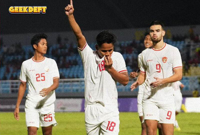 Timnas Indonesia U-20 Vs India U-20: Garuda Muda Menang 4-0 Tanpa Balas