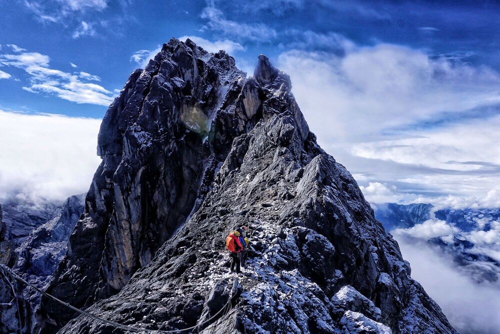 Gunung Jayawijaya / Carstenz ( Papua )