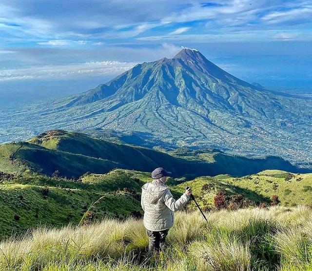 Gunung Merbabu ( Jawa Tengah )