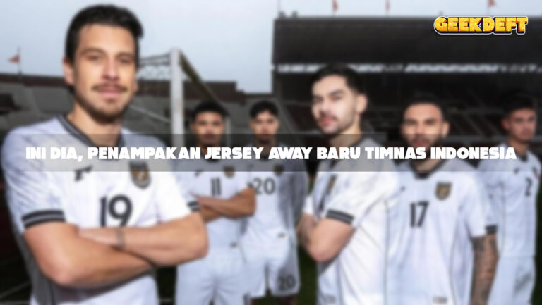 Ini Dia, Penampakan Jersey Away Baru Timnas Indonesia