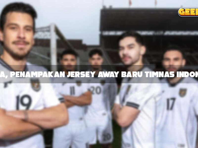 Ini Dia, Penampakan Jersey Away Baru Timnas Indonesia